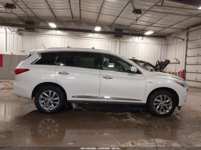 Продажа на аукционе авто 2014 Infiniti Qx60 Hybrid, vin: 5N1CL0MM8EC511975, номер лота: 43807980