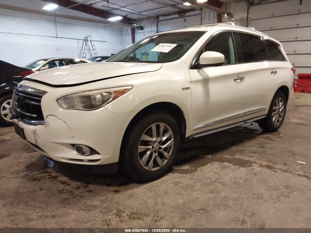 Продажа на аукционе авто 2014 Infiniti Qx60 Hybrid, vin: 5N1CL0MM8EC511975, номер лота: 43807980