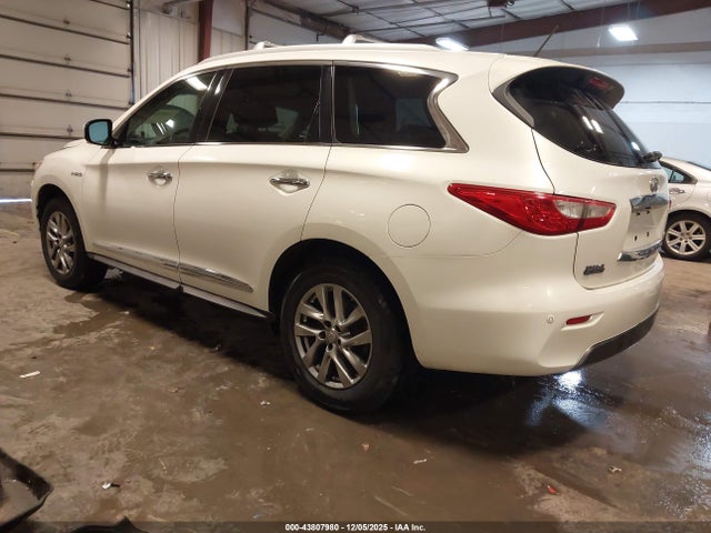 Продажа на аукционе авто 2014 Infiniti Qx60 Hybrid, vin: 5N1CL0MM8EC511975, номер лота: 43807980