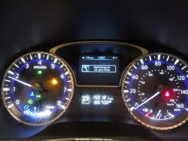 Продажа на аукционе авто 2014 Infiniti Qx60 Hybrid, vin: 5N1CL0MM8EC511975, номер лота: 43807980