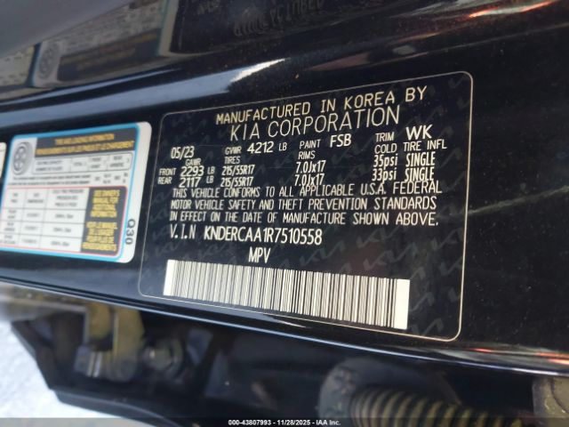 2024 KIA SELTOS KNDERCAAIR7510558 Photo 8