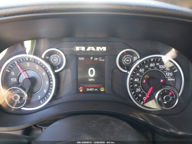 2024 Ram 1500 Tradesman  4x4 5'7 Box მანქანა იყიდება აუქციონზე, vin: 1C6SRFGT2RN143136, აუქციონის ნომერი: 43808015