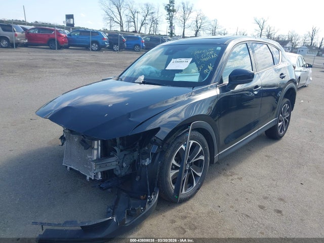 43808038 :رقم المزاد ، JM3KFBEM0N0532586 vin ، 2022 Mazda Cx-5 2.5 S Premium Plus مزاد بيع