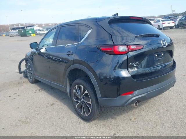 43808038 :رقم المزاد ، JM3KFBEM0N0532586 vin ، 2022 Mazda Cx-5 2.5 S Premium Plus مزاد بيع