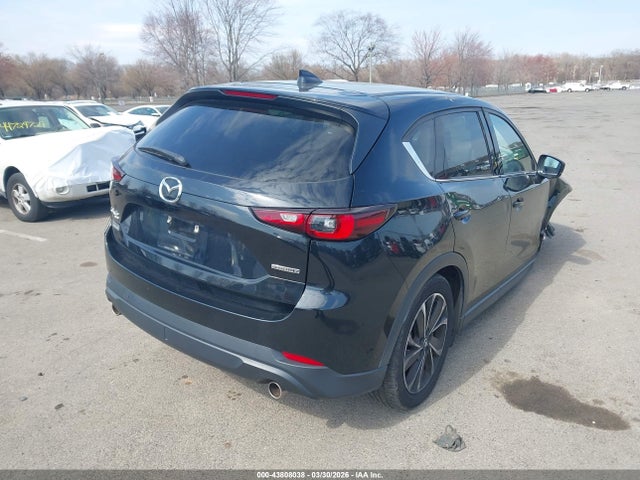 43808038 :رقم المزاد ، JM3KFBEM0N0532586 vin ، 2022 Mazda Cx-5 2.5 S Premium Plus مزاد بيع