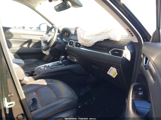 43808038 :رقم المزاد ، JM3KFBEM0N0532586 vin ، 2022 Mazda Cx-5 2.5 S Premium Plus مزاد بيع
