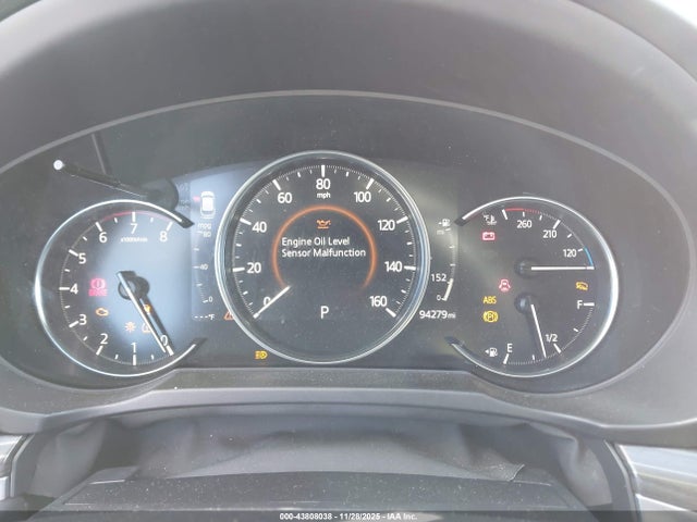 43808038 :رقم المزاد ، JM3KFBEM0N0532586 vin ، 2022 Mazda Cx-5 2.5 S Premium Plus مزاد بيع