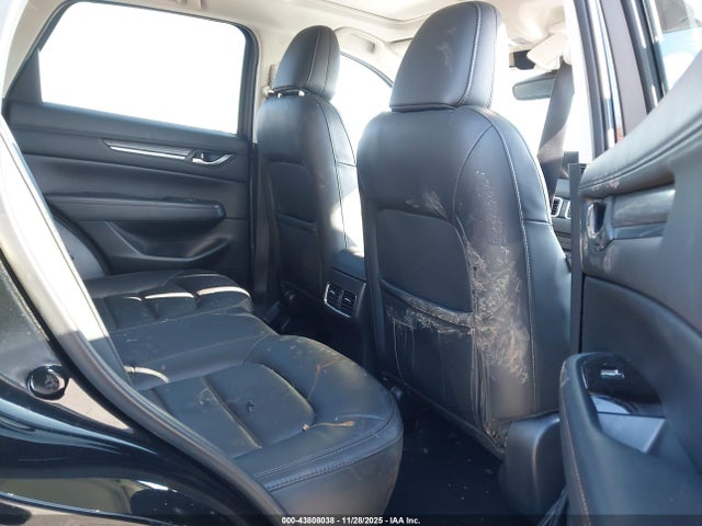 43808038 :رقم المزاد ، JM3KFBEM0N0532586 vin ، 2022 Mazda Cx-5 2.5 S Premium Plus مزاد بيع