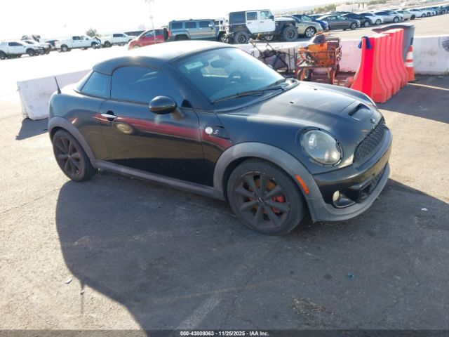 2012 MINI COOPER S WMWSX3C59CT465678 Photo 0