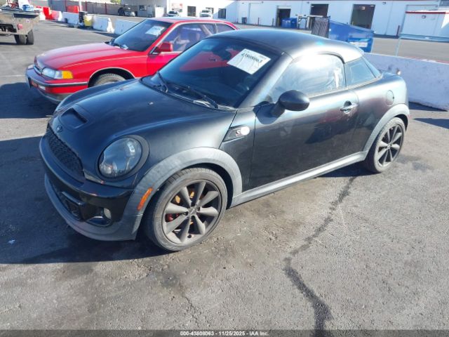 2012 MINI COOPER S WMWSX3C59CT465678 Photo 1