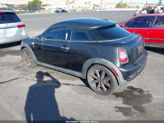 2012 MINI COOPER S WMWSX3C59CT465678 Photo 2