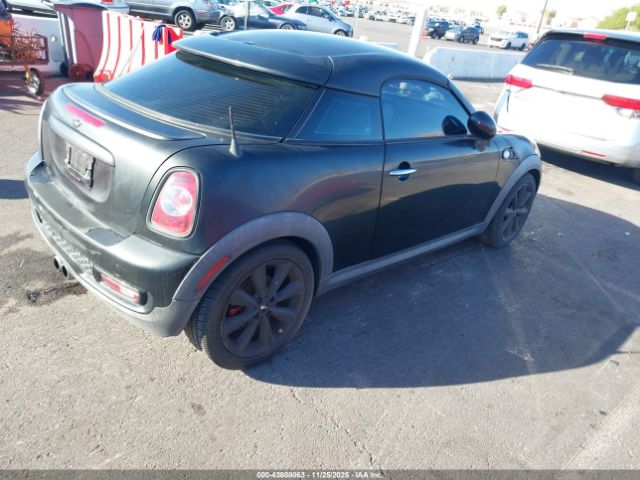 2012 MINI COOPER S WMWSX3C59CT465678 Photo 3