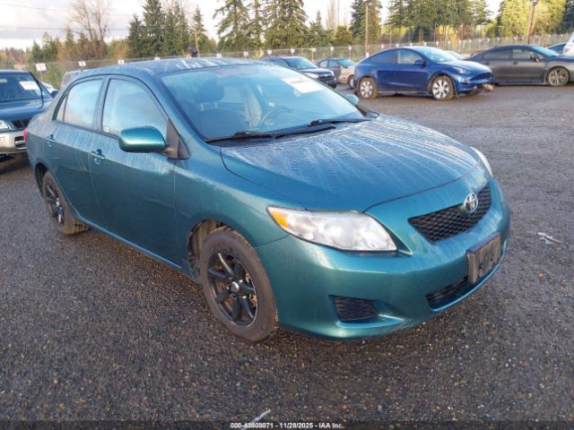 2009 TOYOTA COROLLA 1NXBU40E29Z160477