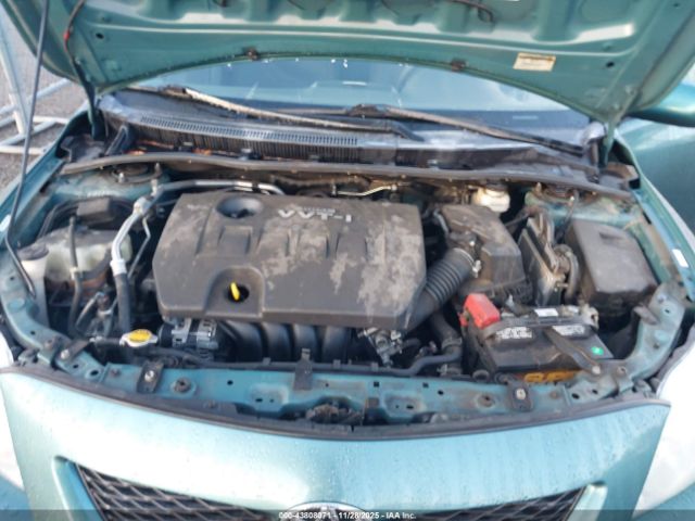 2009 TOYOTA COROLLA 1NXBU40E29Z160477 Photo 9