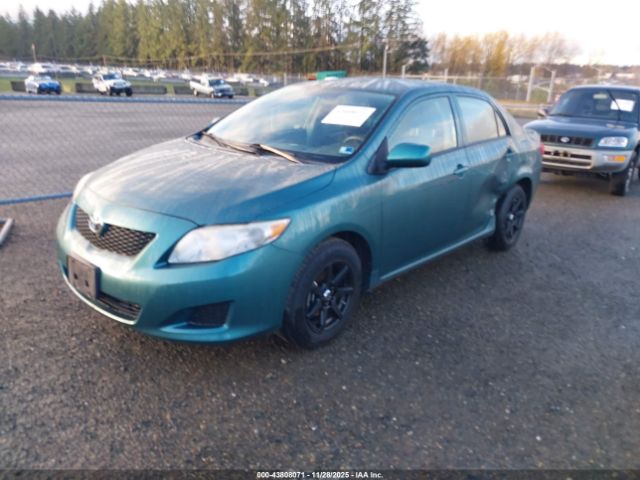 2009 TOYOTA COROLLA 1NXBU40E29Z160477 Photo 1