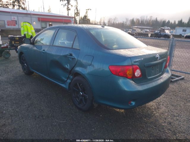 2009 TOYOTA COROLLA 1NXBU40E29Z160477 Photo 2