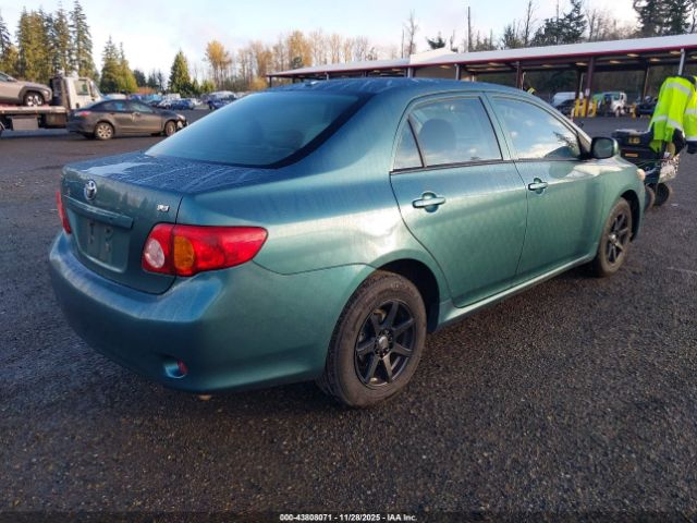 2009 TOYOTA COROLLA 1NXBU40E29Z160477 Photo 3