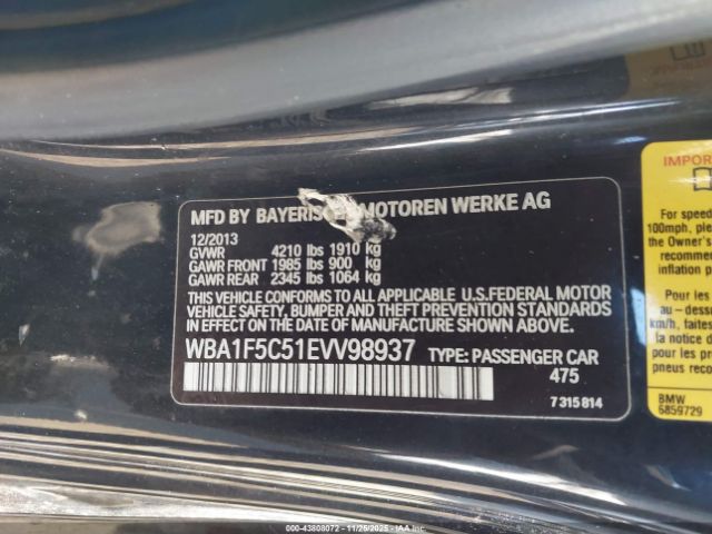 2014 BMW 228I WBA1F5C51EVV98937 Photo 8