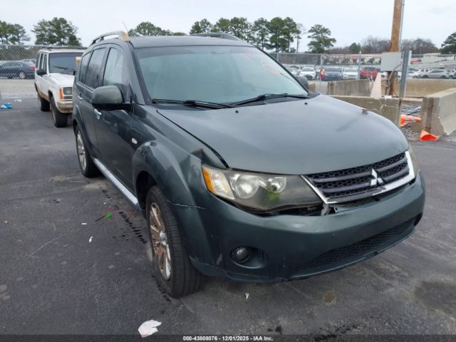 2008 MITSUBISHI OUTLANDER JA4LS31W58Z010939