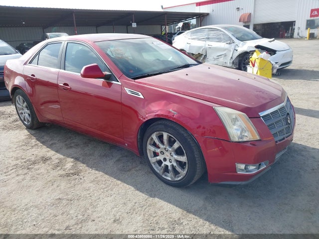 2008 CADILLAC CTS 1G6DF577180185321 Photo 0