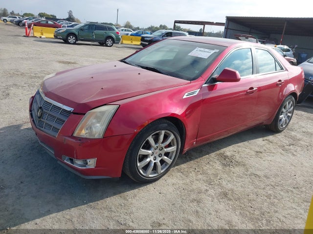 2008 CADILLAC CTS 1G6DF577180185321 Photo 1