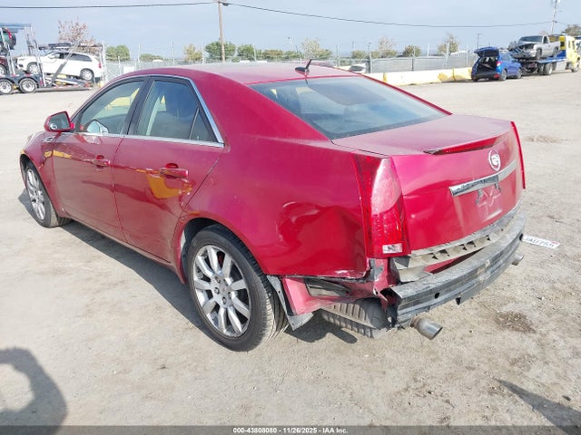2008 CADILLAC CTS 1G6DF577180185321 Photo 2