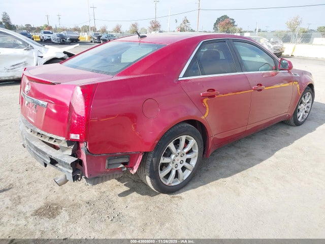 2008 CADILLAC CTS 1G6DF577180185321 Photo 3