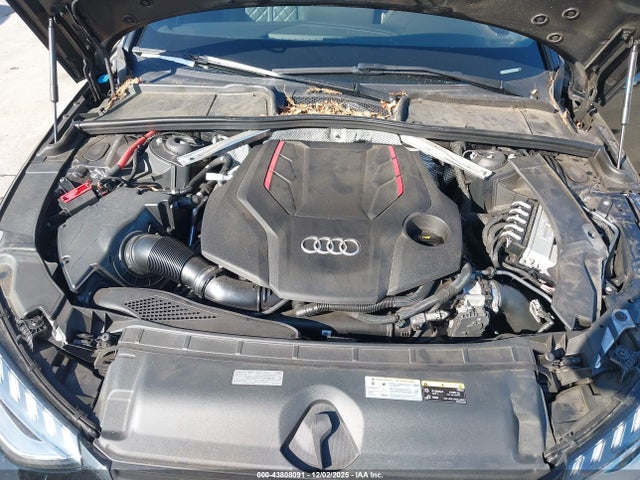 2021 AUDI S4 WAUB4AF46MA026077 Photo 9