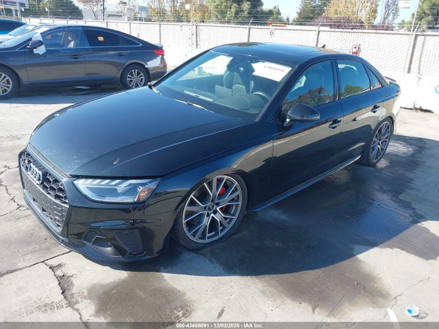 2021 AUDI S4 WAUB4AF46MA026077 Photo 1