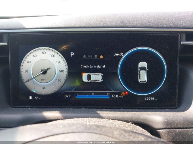 5NMJF3AE6NH061424 Hyundai TUCSON SEL