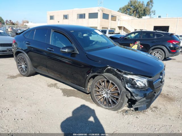 2019 MERCEDES-BENZ GLC 300 COUPE WDC0J4KBXKF661466