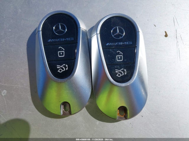 2025 MERCEDES-BENZ AMG GLC 43 W1NKM8HBXSF278348 Photo 10