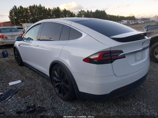 2021 TESLA MODEL X 5YJXCAE21MF323910 Photo 2