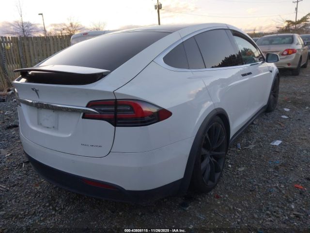 2021 TESLA MODEL X 5YJXCAE21MF323910 Photo 3