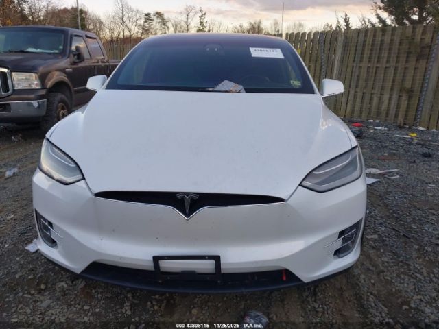 2021 TESLA MODEL X 5YJXCAE21MF323910 Photo 5