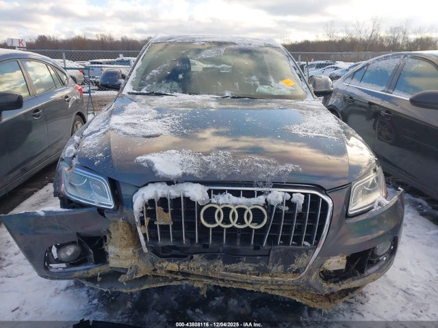 Продаж на аукціоні авто 2016 Audi Q5 2.0t Premium, vin: WA1L2AFP4GA070682, номер лоту: 43808116