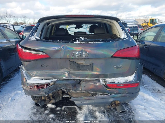 Продаж на аукціоні авто 2016 Audi Q5 2.0t Premium, vin: WA1L2AFP4GA070682, номер лоту: 43808116