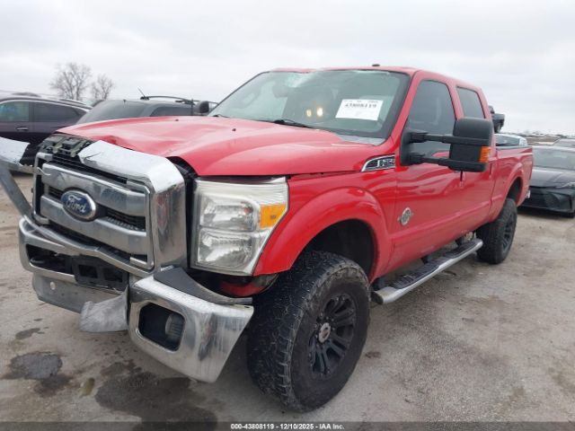 2011 FORD F-250 1FT7W2BT3BEC85279 Photo 1