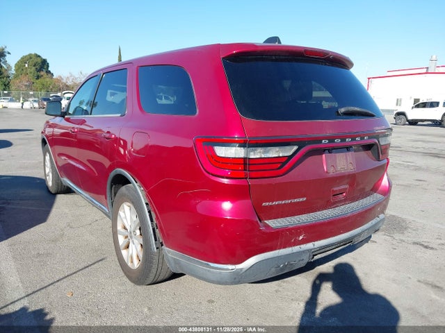2014 DODGE DURANGO 1C4RDHAG3EC438104 Photo 2