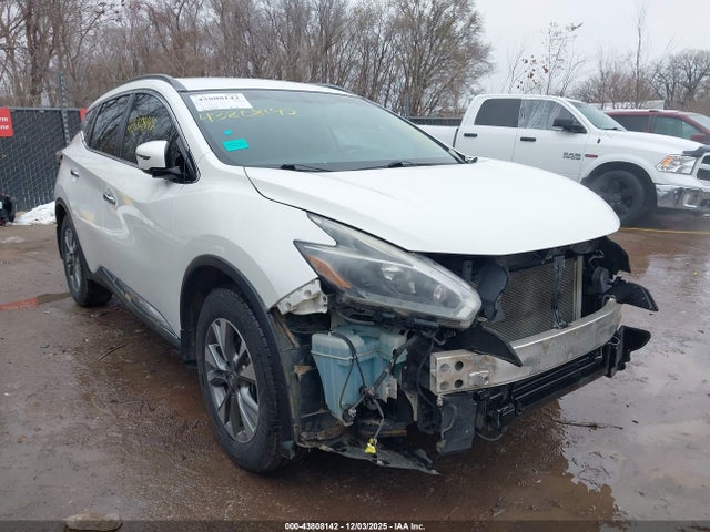 2018 NISSAN MURANO 5N1AZ2MHXJN176768