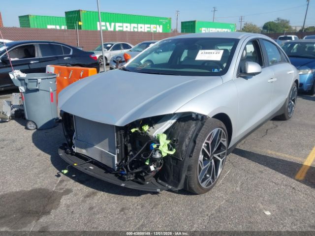 2023 HYUNDAI IONIQ 6 KMHM34ACXPA040675 Photo 1