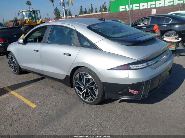 2023 HYUNDAI IONIQ 6 KMHM34ACXPA040675 Photo 2