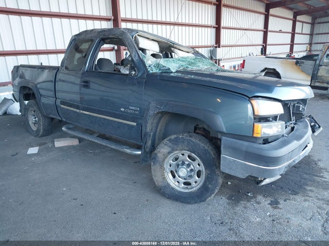 2006 CHEVROLET SILVERADO 2500HD 1GCHK29D36E288851
