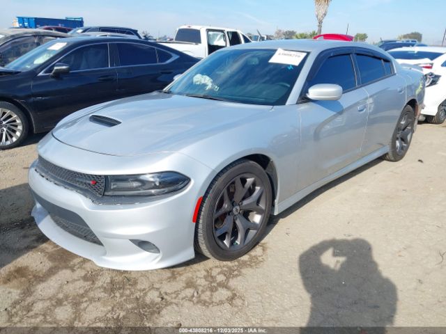2019 DODGE CHARGER 2C3CDXHG1KH749226 Photo 1