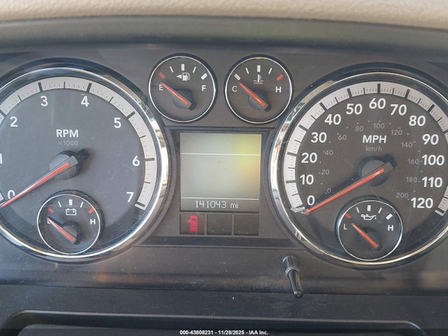 Продажа на аукционе авто 2009 Dodge Ram 1500 Slt/sport/trx, vin: 1D3HB18P69S814957, номер лота: 43808231