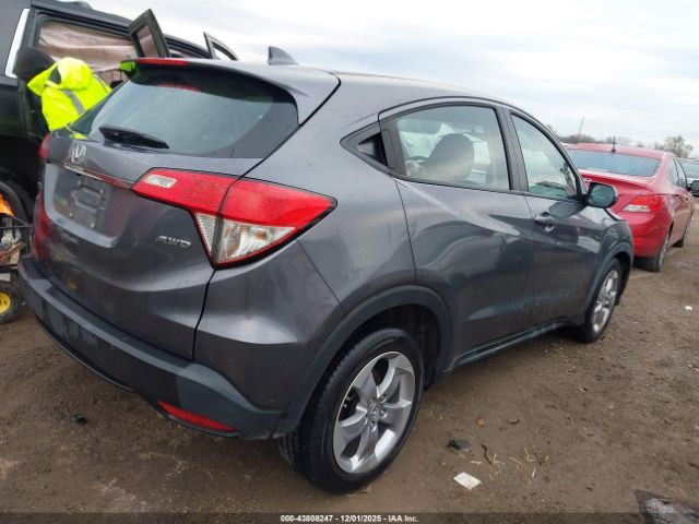 2021 HONDA HR-V 3CZRU6H34MM755372 Photo 3
