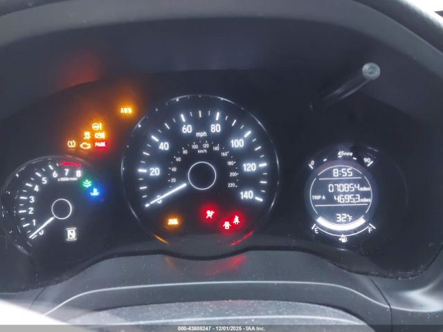 2021 HONDA HR-V 3CZRU6H34MM755372 Photo 6