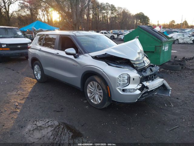2025 MITSUBISHI OUTLANDER PHEV JA4T5UA9XSZ001555 Photo 0