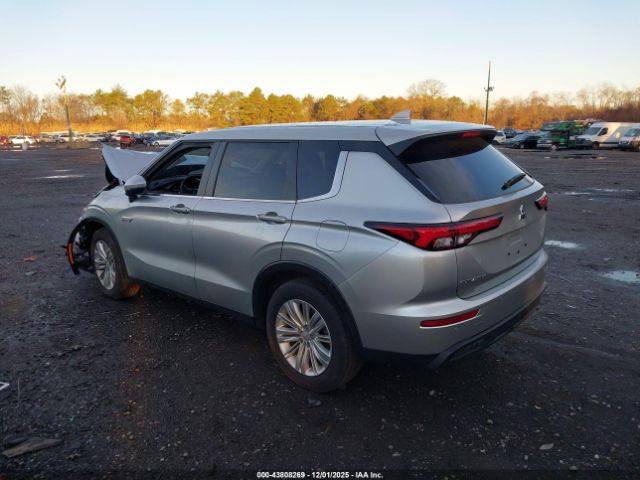 2025 MITSUBISHI OUTLANDER PHEV JA4T5UA9XSZ001555 Photo 2