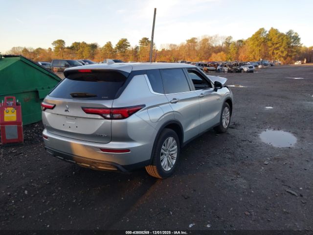 2025 MITSUBISHI OUTLANDER PHEV JA4T5UA9XSZ001555 Photo 3